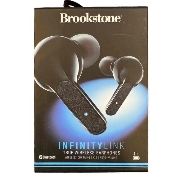 Brookstone Other - New Brookstone Infinitylink Touch Control Wireless Bluetooth Earphones Earbuds